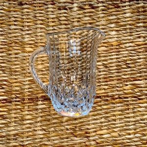 Crystal Water Pitcher